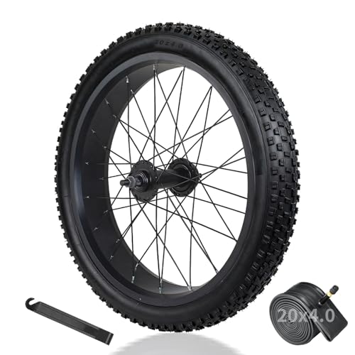 新品未使用　２６×４.０ファットバイク用　前後ホイール＋タイヤセット 新品未使用 26×4.0ファットバイク用 前後ホイール＋タイヤセット